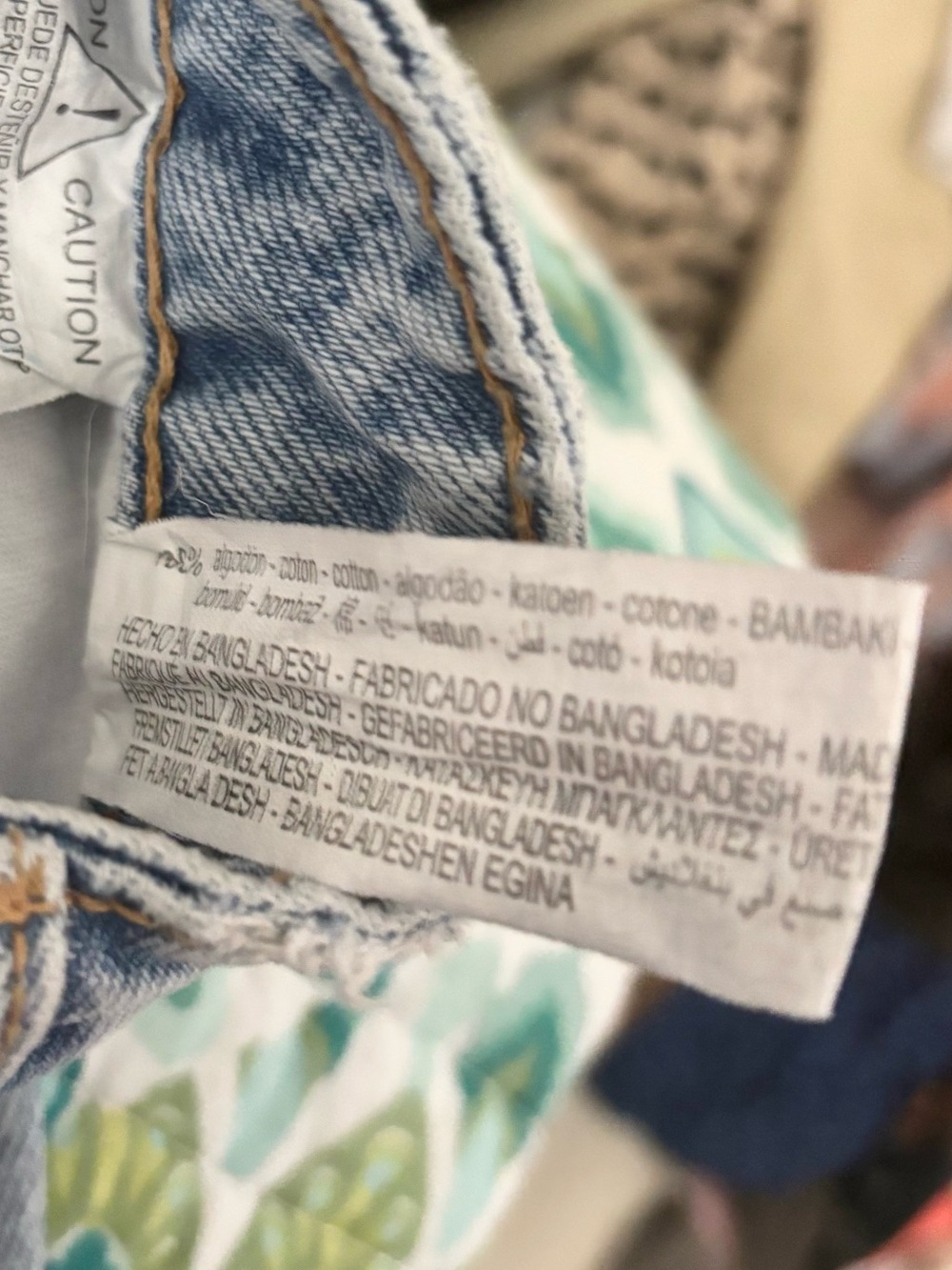 SOLD Zara Light Blue High Rise Jeans - Picture 7 of 7